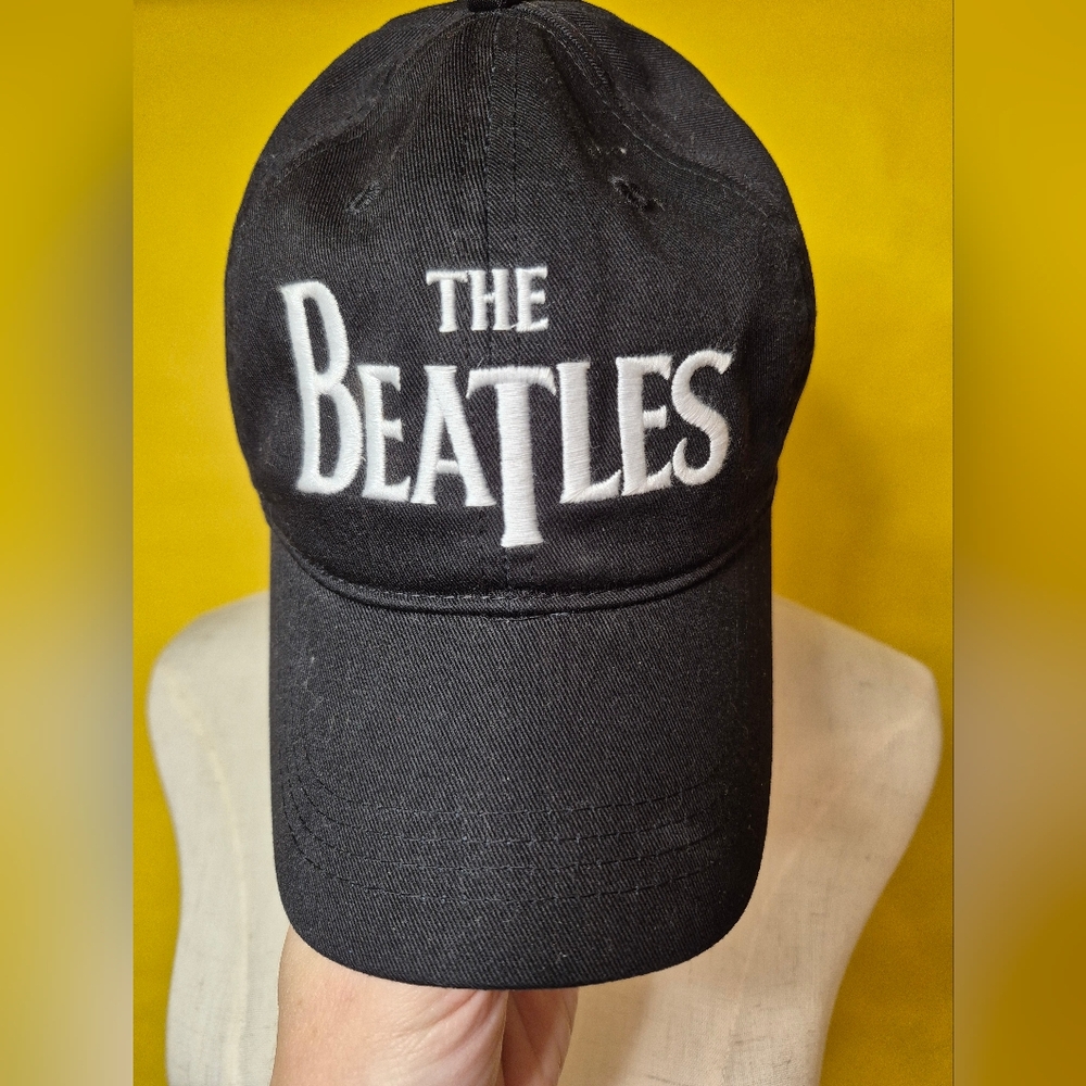 The Beatles Classic Black Hat